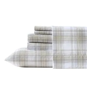 Wrangler Twin Size Sheet Set with Fitted Sheet & Pillowcase