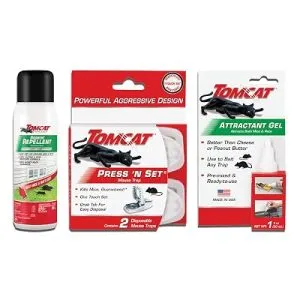 Tomcat Mouse Bundle with Snap Trap