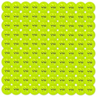 Vulcan VPRO Flight Outdoor Pickleball Balls, 100 Pack Bulk - $149.99 ($249.99)