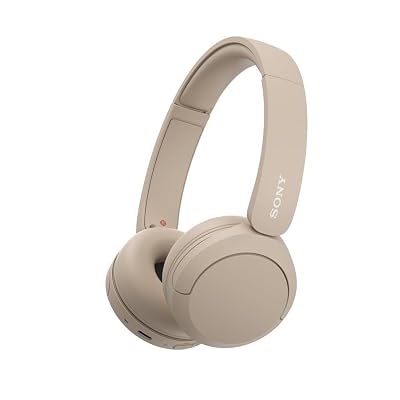 Sony WH-CH520 Wireless On-Ear Bluetooth Headphones with Mic - $33.00 ($54.09)