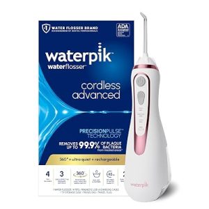 Waterpik Cordless Advanced Portable Water Flosser