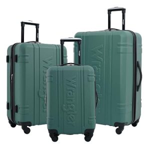 Wrangler 3 Piece Astral Travel Luggage Set