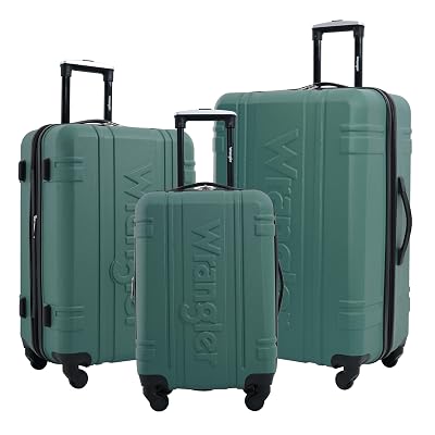 Wrangler 3 Piece Astral Travel Luggage Set - $112.10 ($199.00)