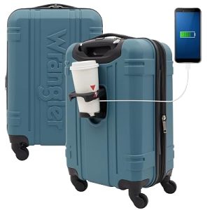 Wrangler Astral Hardside Luggage, Hydro, 20-Inch