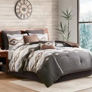 Woolrich John Rich & Bros. Cal King 8 Piece Comforter Set
