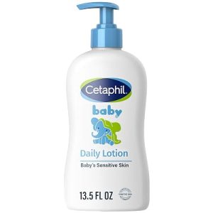 Cetaphil Baby Daily Lotion Sensitive Skin 13.5 oz