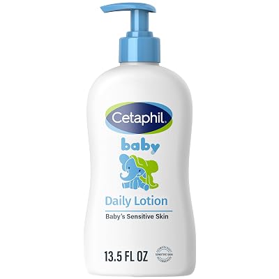 Cetaphil Baby Daily Lotion Sensitive Skin 13.5 oz - $3.43 ($9.49)