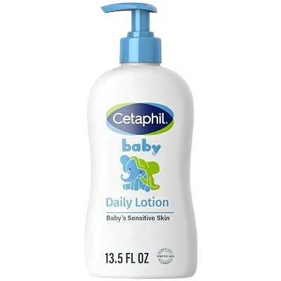 Cetaphil Baby Daily Lotion Sensitive Skin 13.5 oz