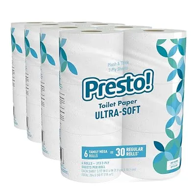 Presto! Amazon Brand, 4-Pack - $14.77 ($28.26)