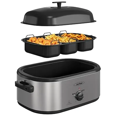 SUNVIVI 24QT Roaster Oven - $64.79 ($100.58)