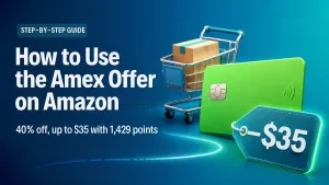How to Activate and Redeem the Amex Offer on Amazon