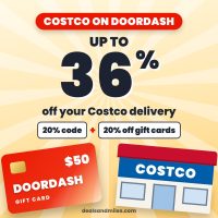 Costco on DoorDash: Stack 20% Off Code + Gift Cards