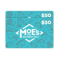 Moe’s Southwest Grill Gift Cards (2 × $50) at Costco