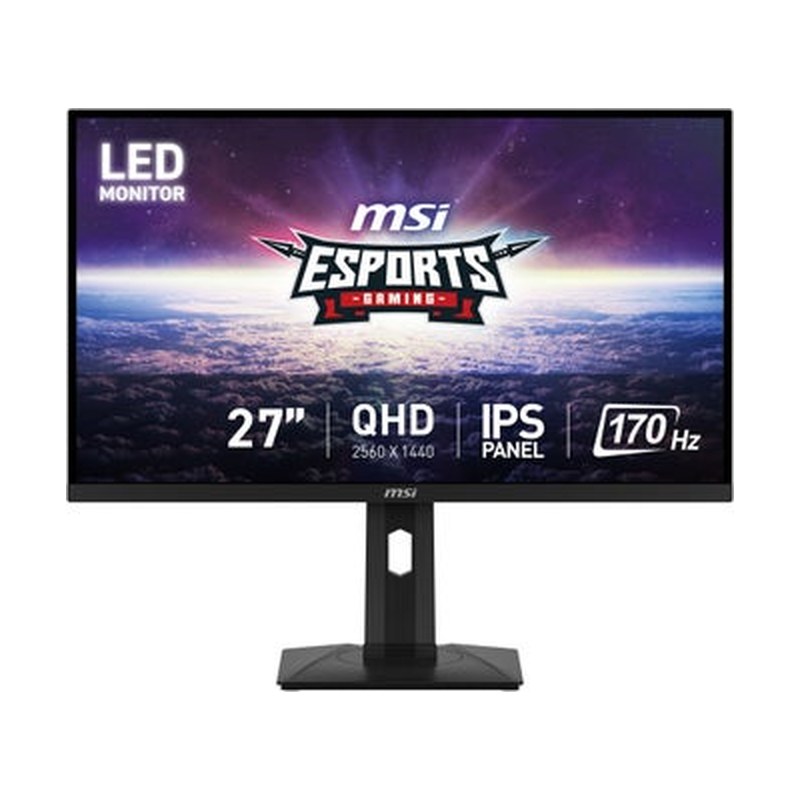 MSI 27″ WQHD IPS Nvidia G-Sync Gaming Monitor: 40% Off at Costco - $119.97 ($199.99)