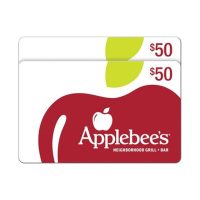 Applebee’s Grill + Bar Two Restaurant $50 eGift Cards ($100 Value) at Costco