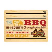 Lucille’s Smokehouse Bar-B-Que $50 e-Gift Cards: 20% Off at Costco