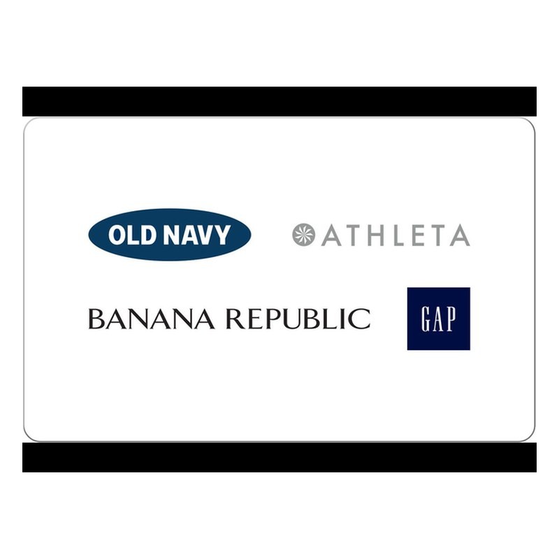 GAP Options $50 eGift Card (Email Delivery): Up to 23% Off at Newegg