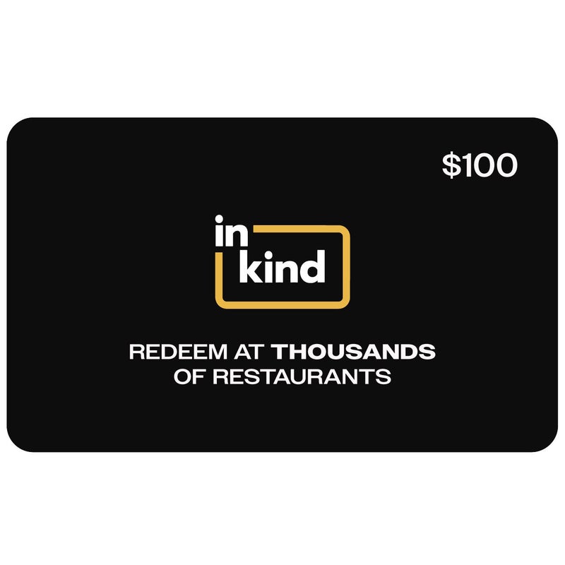 30% off - inKind $100 Restaurant eGift Card for $69.99 at Costco