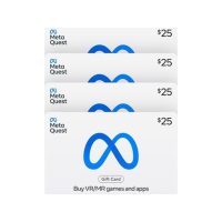 Meta Quest – Four $25 eGift Cards: Up to 15% Off at Costco