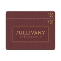 Sullivan’s Steakhouse Two Restaurant $50 eGift Cards: Up to 35% Off at Costco
