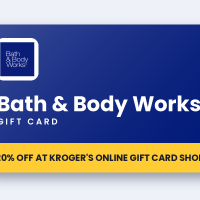 Bath & Body Works and Zaxby’s eGift Cards: Up to 20% Off at Kroger’s online gift card shop