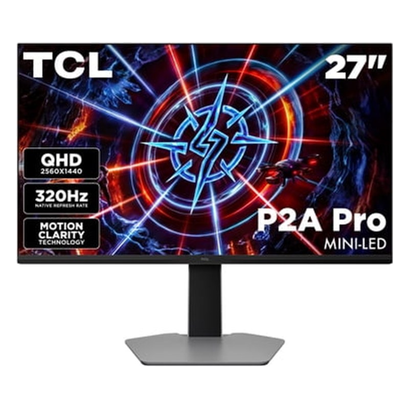 TCL 27” P2A PRO Series QHD HDR Mini-LED Gaming Monitor: 56% Off at Walmart - $219 ($500)