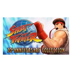Street Fighter 30th Anniversary Collection: 85% Off at the Nintendo eShop