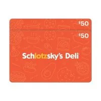 Schlotzsky’s Deli Two $50 eGift Cards (2-Pack, $100 Value) at Costco