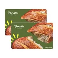 Panera Bread Two $50 eGift Cards ($100 Value): 20% Off at Costco
