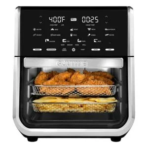 Gourmia All-in-One 14-Quart Air Fryer, Oven, Rotisserie: 57% Off at Walmart