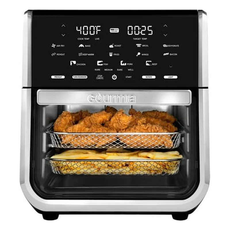 Gourmia All-in-One 14-Quart Air Fryer, Oven, Rotisserie: 57% Off at Walmart - $55 ($129)