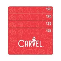 Carvel Four $25 eGift Cards ($100 Value): Up to 28% Off at Costco