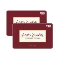 Eddie Merlot’s Prime Aged Beef & Seafood Two $50 eGift: 20% Off at Costco