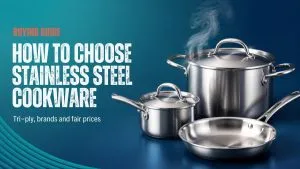 How to Choose Stainless Steel Cookware: Tri-Ply, Brands and Prices