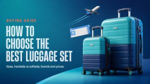 How to Choose the Best Luggage Set: Sizes, Hardside vs Softside, Brands and Prices