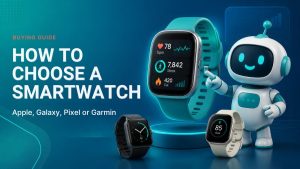 How to Choose a Smartwatch: Apple, Galaxy, Pixel or Garmin