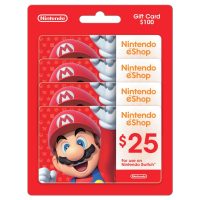 Nintendo eShop – Four $25 eGift Cards: Up to 20% Off at Costco