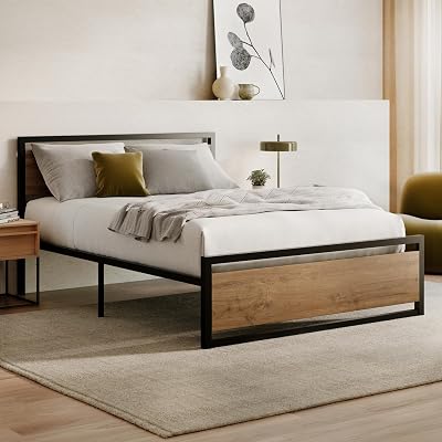 Nectar Metal Platform King Bed Frame - $97.16 ($299.00)
