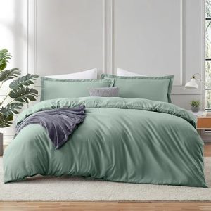 Hearth & Harbor Duvet Cover King Size 3 Piece Bedding Set